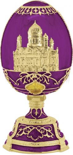 Faberge Style Egg Jewellery Trinket Box ''Christ the Savior'' photo 3