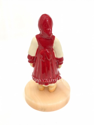 Figurine''Сountry girl '' photo 4