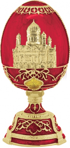 Faberge Style Egg Jewellery Trinket Box ''Christ the Savior'' photo 5