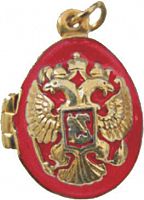 The Orthodox Icon Pendant ''Guardian Angel"