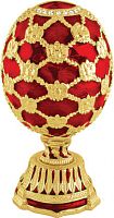 Faberge Style Small Egg Jewellery Trinket Box "Tree''