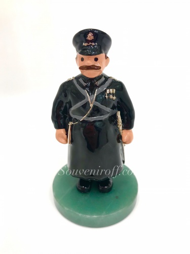 Figurine ''19th century's Russian policeman'' photo 3