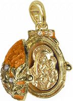 The Orthodox Icon Pendant "Mother of God"