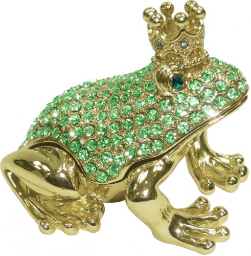 "Frog with a crown" Casket photo 2