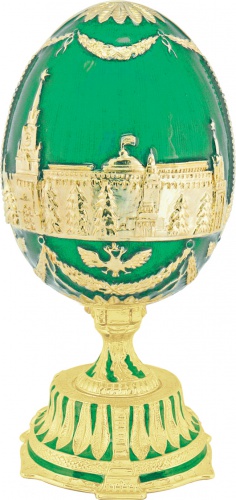 Faberge Style Egg Jewellery Trinket Box ''Kremlin'' photo 6