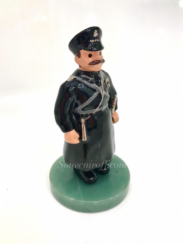 Figurine ''19th century's Russian policeman'' photo 7