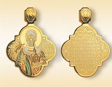 The Orthodox Icon Pendant "Saint Nina"