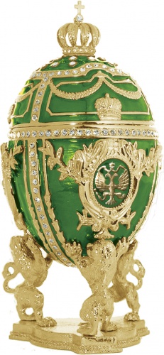 Faberge Style Egg Jewellery Trinket Box photo 5
