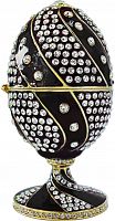 Faberge Style Egg Jewellery Box
