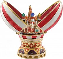 Egg with a surprise ''Moscow with the Temple''