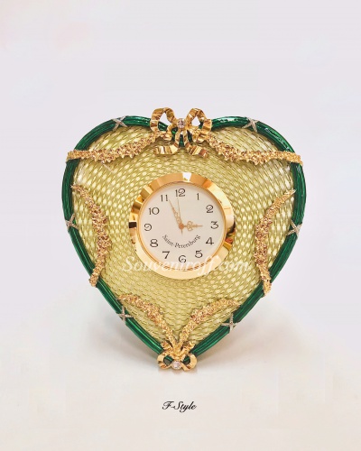 Faberge Style Table Clocks photo 4