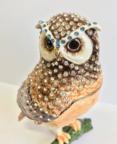 'Tawny Owl'' Casket photo 7