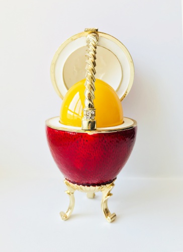 Faberge egg "Easter Egg" with a surprise photo 3
