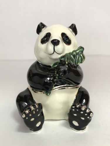 "Panda with bamboo" Casket photo 2