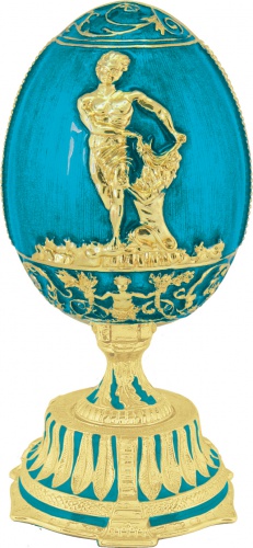 Faberge Style Egg Jewellery Box ''Samson'' photo 3