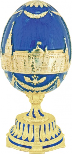 Faberge Style Egg Jewellery Trinket Box ''Kremlin'' photo 2