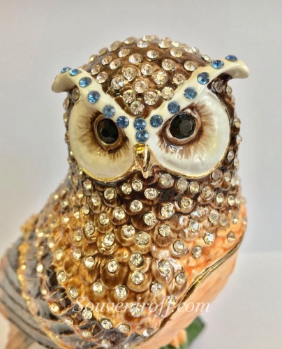 'Tawny Owl'' Casket photo 3