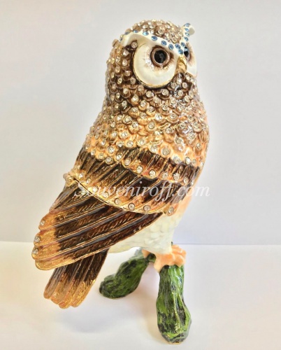 'Tawny Owl'' Casket photo 4