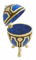 Faberge Style Small Egg ''Ten Eagles''
