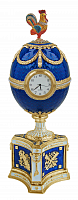 Big Faberge Style  Egg Jewellery Trinket Box "Shantekler"
