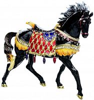 "Black horse" Casket