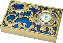 Faberge Style Card Holder with Watch