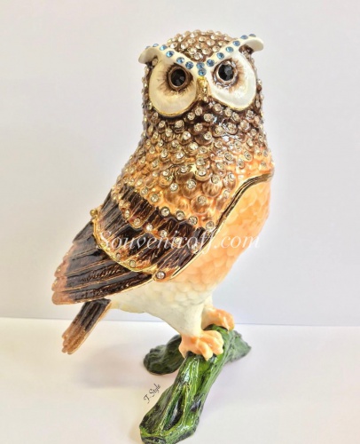'Tawny Owl'' Casket photo 6