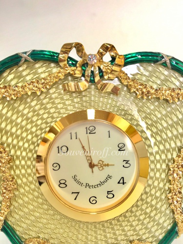 Faberge Style Table Clocks photo 3