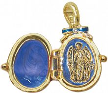 The Orthodox Icon Pendant "Angel"