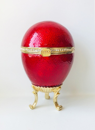 Faberge egg "Easter Egg" with a surprise photo 2