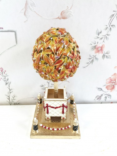 Faberge Egg-box "Orange Tree" photo 6