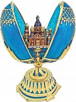 Faberge Style Egg Jewellery Box "The Savior on Spilled Blood"