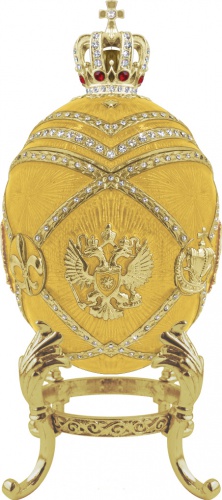 Easter Faberge Style Egg Jewellery Trinket Box