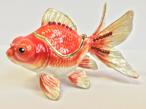 "Gold fish" Casket photo 4