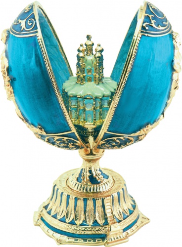 Faberge Style Egg Jewellery Box ''Samson'' photo 4