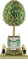 Faberge Style Egg Jewellery Trinket Box''Laurel tree''