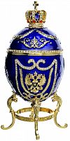 Easter Faberge Style Egg Jewellery Trinket Box