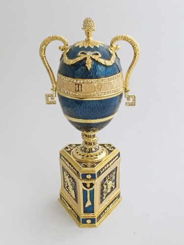 Faberge Style Egg Jewellery Trinket Box "Duchess of Marlborough" musical photo 8