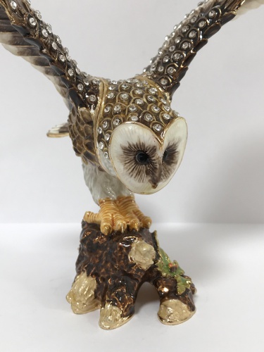 'Flying Tawny Owl'' Casket photo 4