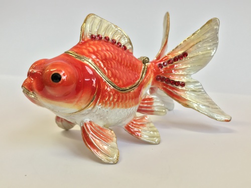 "Gold fish" Casket photo 2
