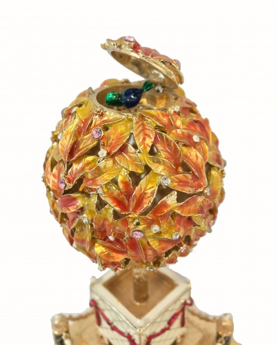 Faberge Egg-box "Orange Tree" photo 3