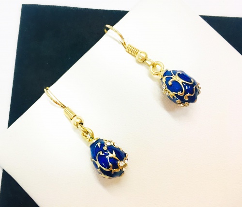 Faberge Style Earrings photo 2
