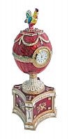 Faberge Style  Egg Jewellery Trinket Box "Shantekler" with Music box