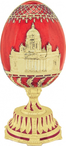 Faberge Style Egg Jewellery Box "The Savior on Spilled Blood" photo 3