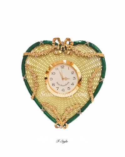 Faberge Style Table Clocks photo 2