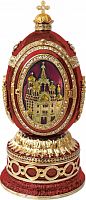 Faberge Style Egg Jewellery Box "The Savior on Spilled Blood" with music