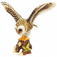 'Flying Tawny Owl'' Casket