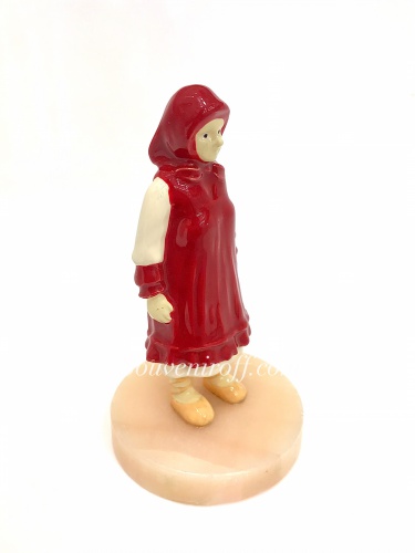 Figurine''Сountry girl '' photo 3