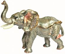 "African elephant" Casket