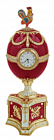 Big Faberge Style  Egg Jewellery Trinket Box "Shantekler"